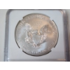 Image 4 : NGC MS70 2015-W Burnished Silver Eagle 1 oz .999 Fine Silver