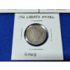 Image 4 : x3 Liberty "V" Nickels: 1906 Good, 1911 Very Good, 1912 Good
