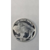 Image 2 : 1/10th Troy Ounce .999 Fine Silver Buffalo Round