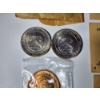 Image 3 : U.S. Custom House Treasury Tokens, x9 Lincoln Head Cents, 1984 24K Gold-Plated Kennedy Half Dollar