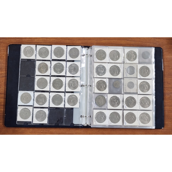 Coin Collection Binder LOADED with United States Eisenhower, Susan B & Sacagawea Dollars ~ $85 Face 
