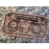 Image 2 : Commemorative Copper Bars - Investment Lot - 20 GEM Mint 1 Oz DONALD TRUMP $45 NOTE Bars In Case