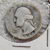 Image 3 : 1945 Washington 90% Silver Quarter and a 1964 John F. Kennedy 90% Silver Half Dollar AFV $.75