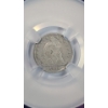 Image 2 : NGC 1857 90% Silver NGC Certified Genuine Seated Liberty Half Dime 