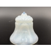 Image 1 : Degenhart 1776-1976 Marble White Liberty Glass Bell 