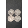 Image 2 : 1934, 1936, 1942, 1945  90% Silver Walking Liberty Half Dollars - Face Value: $2.00