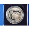 Image 3 : 2015 U.S. Marshals Service 250th Anniversary Commemorative .999 Fine Silver Dollar Proof