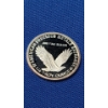 Image 2 : 1/4 Troy oz .999 Fine Silver Round- Standing Liberty Motif