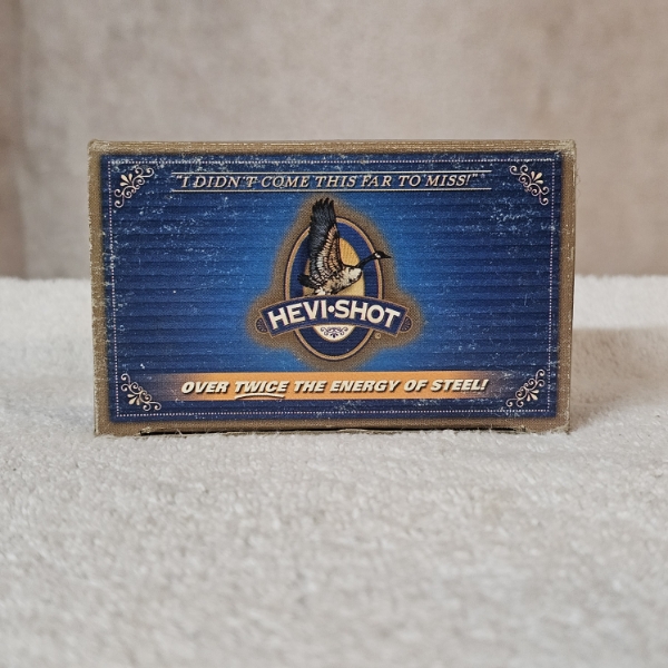 Hevi-Shot Goose 12 Gauge Full Shotgun Shell Box (2-3/4")