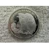 Image 2 : 1 Troy oz .999 Silver Walking Liberty Motif Round