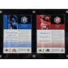 Image 2 : 2-Card Set LeBron James Upper Deck Rivals 5 & Carmelo Anthony Upper Deck Rivals 26