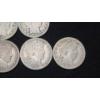 Image 4 : Assorted Years Barber 90% Silver Quarters - Face Value: $1.50