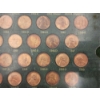 Image 6 : 1940-1953 Lincoln Wheat Cents Collection - 42 Total Wheat Cents Including Steel - in Nice Protective