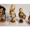 Image 3 : Lot of 4 Hummel Goebel Porcelain Figurines - Great Condition