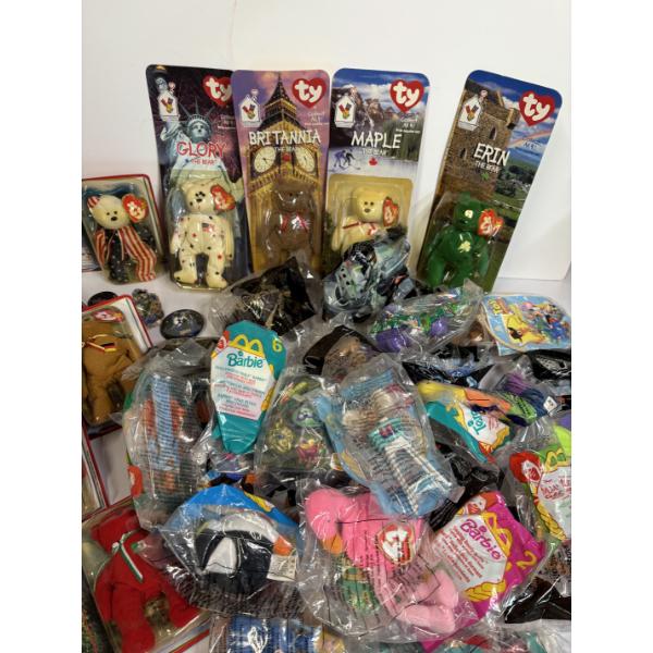 Assorted TY Beanie Babies