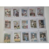 Image 1 : MINT 1974 TOPPS BASEBALL CARDS - 15 ASSORTED SLEEVED CARDS IN NEVER TOUCHED FRESH CONDITION 
