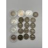 Image 2 : Assorted U.S. Nickels Including Buffalo, V , & Wartime Nickels $0.95 Face