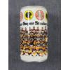 Image 1 : Super Super Steelers 1979 Pittsburgh Brewing Company Iron City Beer EMPTY Can - Cut Open On Bottom