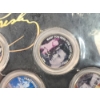 Image 5 : 2002 Collectible Elvis Presley 50th Anniversary (5) Colorized U.S. Tennessee Quarters Set 