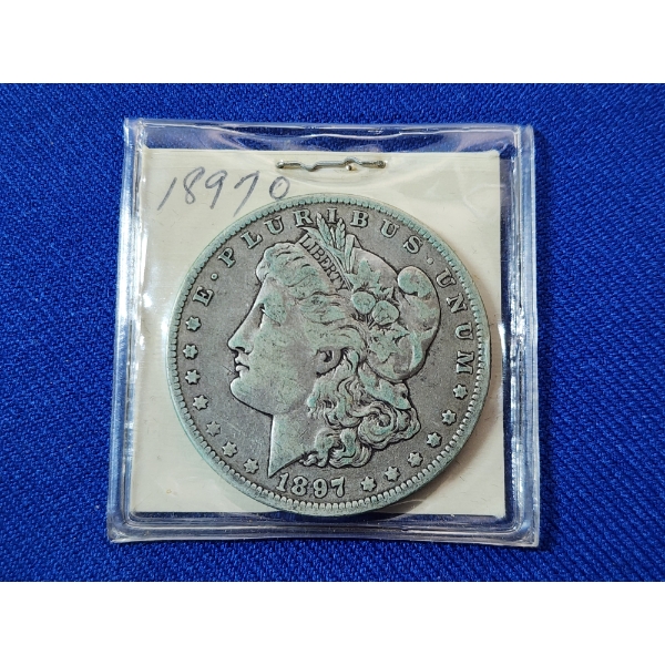 1897-O 90% Silver Morgan Dollar