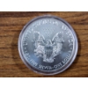 Image 3 : 2021 American Eagle ~ TYPE I ~ 1 Oz .999 Fine Silver Round in Protective Case
