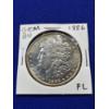 Image 2 : 1886 Morgan Silver Dollar - BU GEM - Beautiful Coin