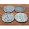 Image 4 : $1.00 Face Value in 90% Silver United States Washington Head Quarters