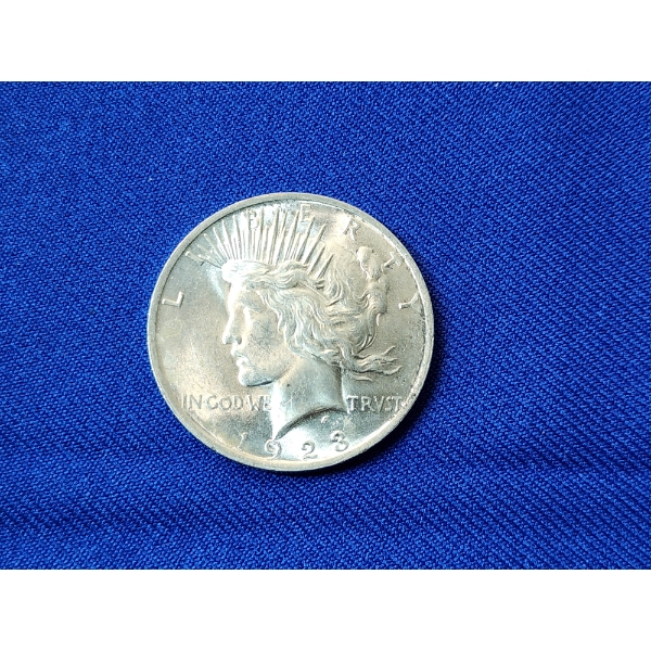 1923 Silver Peace Dollar
