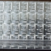 Image 3 : Valcambi Suisse 100 Gram .999 Fine Silver CombiBar ~ 100 Separate 1 Gram Silver Bars in One Sheet
