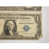 Image 5 : Two U.S. Notes: 1928-G $2 Red Seal Note & 1935-H $1 Blue Seal Silver Certificate 