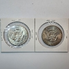 Image 4 : Two United States 1967 40% Silver Kennedy Half Dollars 