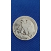 Image 4 : 1917 & 1919-S 90% Silver Walking Liberty Half Dollars - Face Value: $1.00