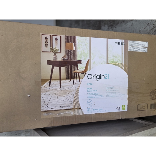Pick Up Off Site- 115 Ely St. Alliance Oh. Origin 21 Desk 42'' In Box!