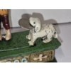 Image 3 : WORKING CAST IRON ANIMATED COIN BANK - TRICK DOG VERSION - WITH LEVER TRIGGER - SEE PICS