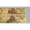 Image 3 : (6) Scrooge McDuck Characters 24K Gold Foil Banknotes Set w/ COA