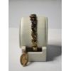 Image 1 : Gold-Tone Sterling Silver Bracelet and Mary Pendant - Total Weight: 19.0g