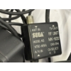 Image 5 : Saga Genesis Model 2 Console Attached to Sega CD Model 2 - Top Loading CD Tray - Includes Chargers