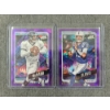 Image 1 : Lot of Two Topps Chrome 2024 Trading Cards - 011/150 McNabb & 085/150 Slovis