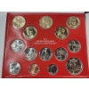 Image 3 : 2014 P&D United States Mint Uncirculated 28-Coin Set in Original Packaging & CoA
