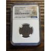 Image 1 : NGC VOC N.E. Indies Duit New York 1745 Penny Genuine - Old New York 