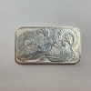 Image 3 : 2021 Queen Elizabeth II Australia One Dollar 1 oz .9999 Fine Silver Bar w/ CoA