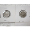 Image 8 : Four United States 90% Silver Coins Ft. Three Roosevelt Dimes & One Walking Liberty Half ~ $0.80 FV