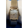 Image 2 : Men's Bulova 10K Gold Filled Wind Up Wristwatch -Ticks - Total Weight: 50.6g