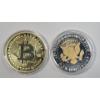 Image 2 : (2) Collectible Donald Trump Novelty Souvenir Coins