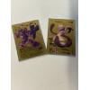 Image 1 : 2 Pokémon Gold Cards - Mewtwo ex HP 170 X ball & Grimmsnarl Vmax HP 330 G-Max Drill