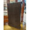 Image 7 : Antique Seth Thomas Floral Paneled 25" x 15" Wood Weight Driven Clock - With Chime - See Pics