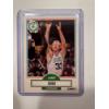 Image 1 : 1990 Fleer Larry Bird Boston Celtics Basketball Card In Protective Holder - Mint Condition