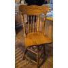 Image 4 : Louisville Home Pickup - Superb Set Of 2 Swil Type Oak Bar Chairs / Bar Stools - Like New - See Pics