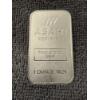 Image 1 : Collectible Asahi Refining One Troy Ounce .999 Fine Silver Bar - Limited Edition