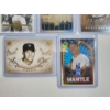 Image 6 : Lot of (8) Mickey Mantle Baseball Cards 2009, 2002, 2008, 2005, 2011, 2001, 2000, 1997